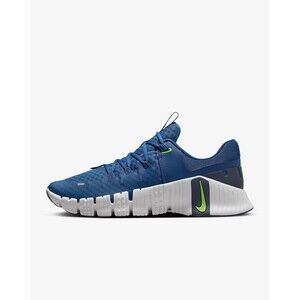 10M / 11.5W - [NEW] Men's Nike Free Metcon 5 Workout Shoes Blue DV3949-401